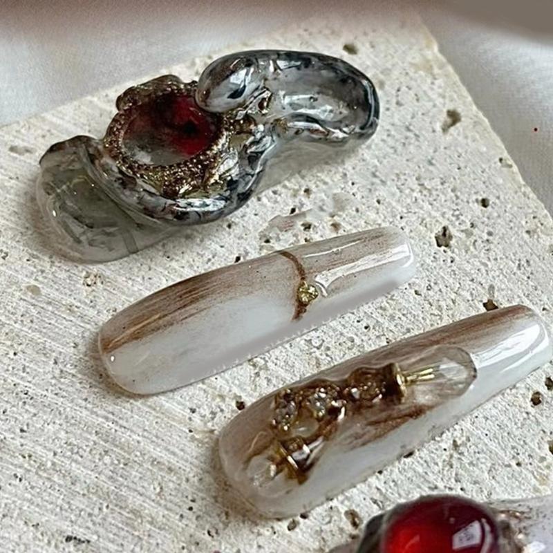 Premium Silicone Snake Relief Mold Silicone Nail Art Template For Nail Art Jewelry Making And DIY Craft Accessories