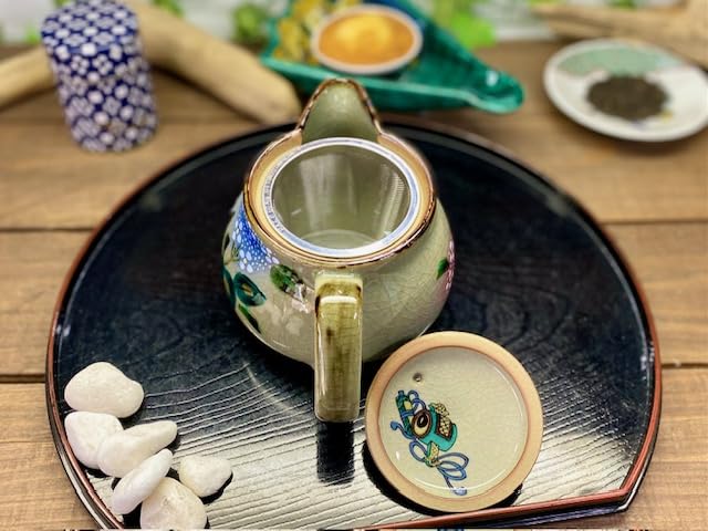 Кутани Крупночашечковая гортензия Blue Blue [Чайник/Чайник] и [Задняя фотография]