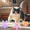Креативные игрушки для питомцев, формы маленьких животных, кошачья мята, домашние кошки, игрушки для самостоятельного развлечения и снятия стресса со звуковой бумагой, содержащей кошачью мяту