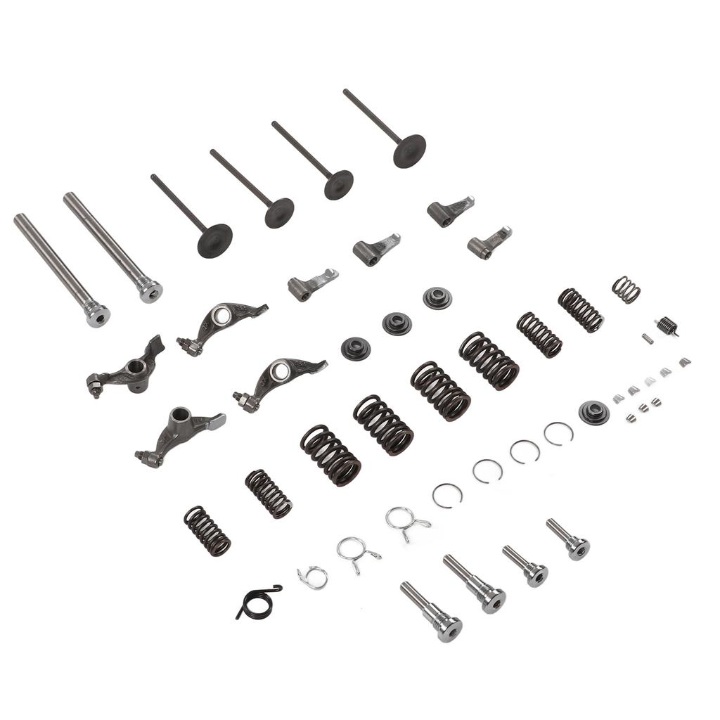 49 шт. Комплект для восстановления впускного клапана головки цилиндра 14711‑KCY‑670 Аксессуары для квадроциклов Замена для Sportrax TRX400EX 1999‑2008