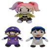 New SMG3 PLUS HIE Plush Doll SMG4 Animated Peripheral Super Mario Plush Doll