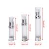 15/30/50ml High Quality Travel Airless Bottle Pump Empty Spray Cosmetic Vacuum Lotion Bottles