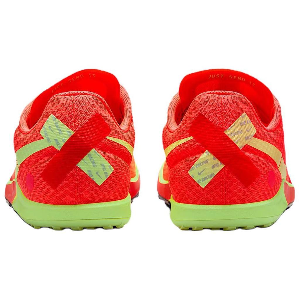 Nike Zoom Rival Waffle 6 'Яркий малиновый лаймовый взрыв' (унисекс) Беговые кроссовки Hyper Orange / Bright Crimson / Mint Foam / Lime Blast DX7998 800
