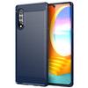 Чехол для LG Velvet для LG G9 ThinQ Luxury Carbon Fibre Cover оригинальный мягкий простой силиконовый чехол для LG Velvet LM-G910EMW G900N