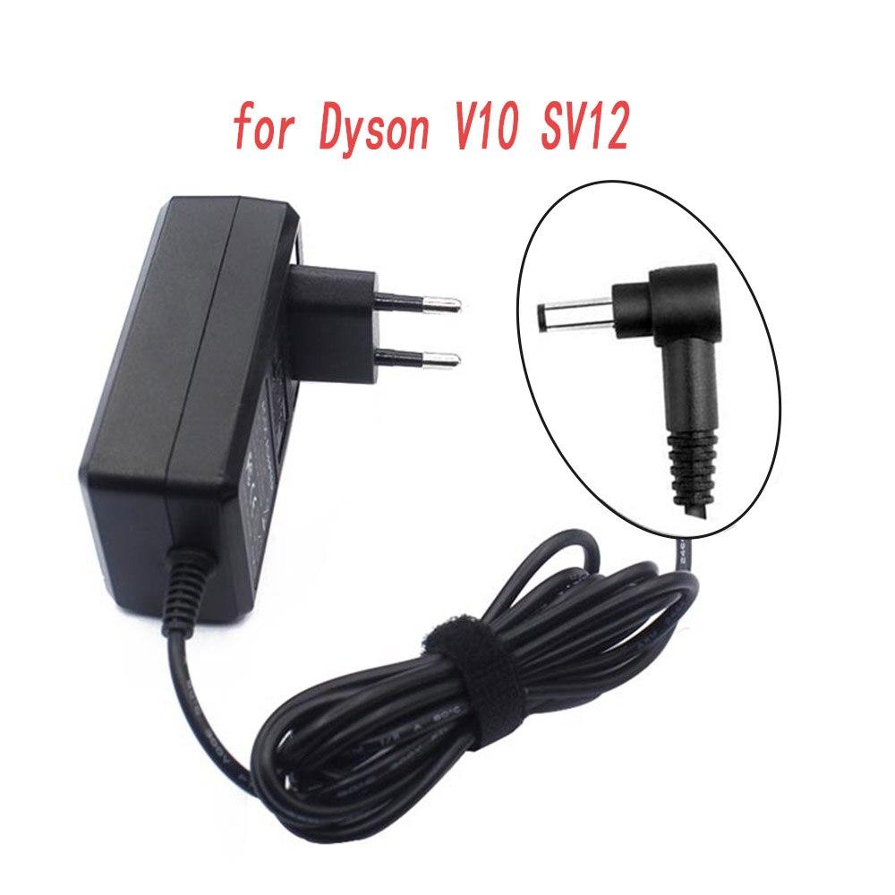 1 шт., адаптер зарядного устройства с вилкой европейского стандарта для Dyson DC57 DC30 DC44 DC31 DC34 DC35 DC56 DC45, запчасти для пылесоса