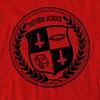 Hell Fest Unisex Adult Deform School T-Shirt