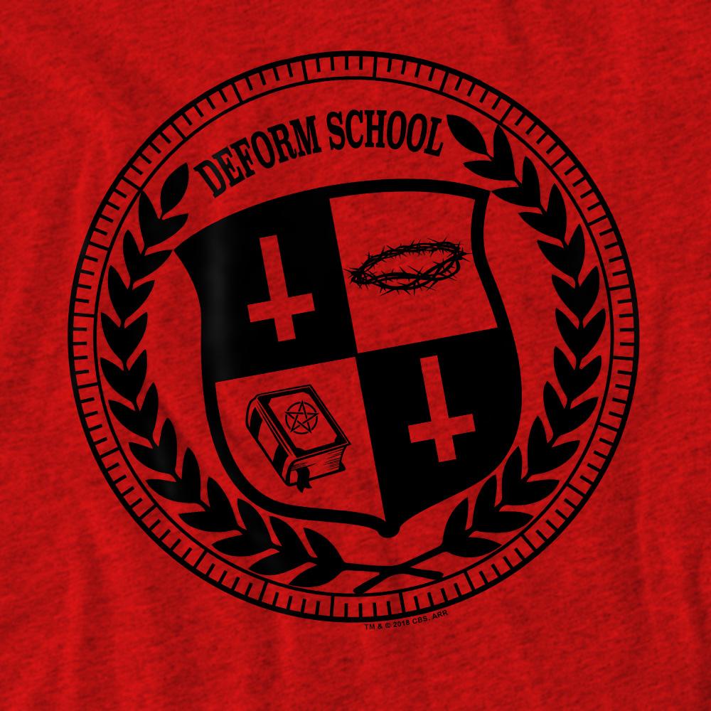 Hell Fest Unisex Adult Deform School T-Shirt