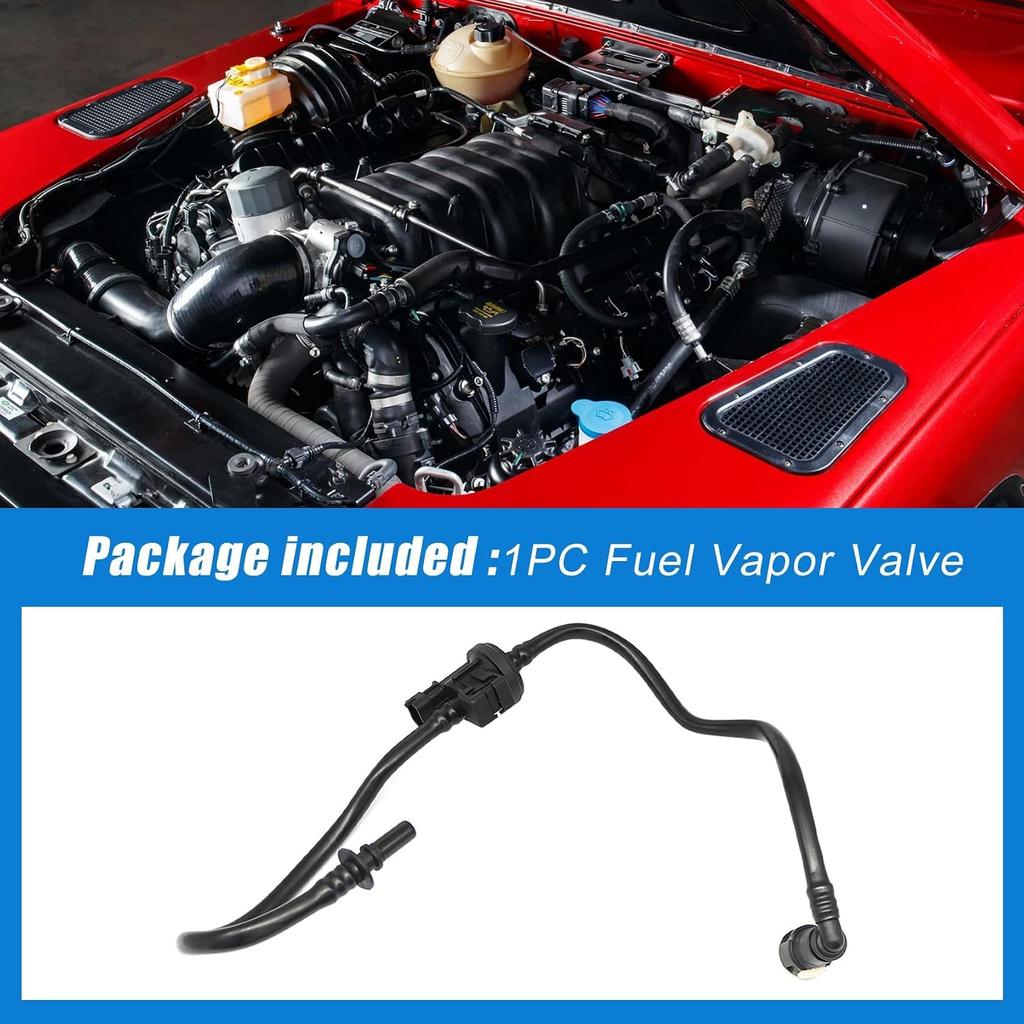 FZJDSD Vapor Canister Purge Valve Solenoid LR010749 LR172648 Compatible with Land Rover Range Rover 10-18 Range Rover Sport 06-18 LR4 Discovery 4