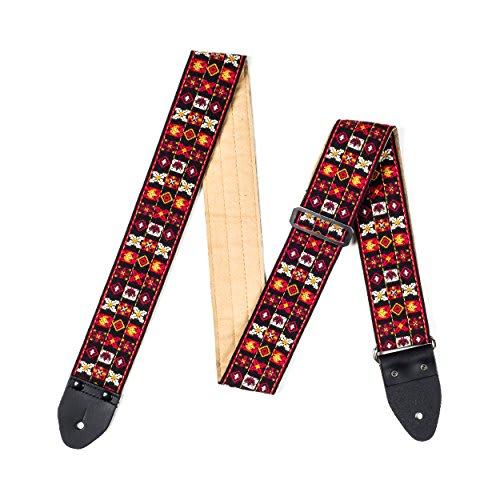 JIM DUNLOP Jim Dunlop Jimi Hendrix Woodstock Strap Jimi Hendrix Woodstock Guitar Strap