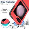 Coque de Protection - BOOLING - pour Samsung Galaxy Z Flip 7 FE - Antichoc - Anti-Rayures - Rouge