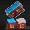 2Pcs/set Square Snooker Pool Chalk Non-slip Billiard Pool Chalk Billiard Chalk  Billiard Accessories