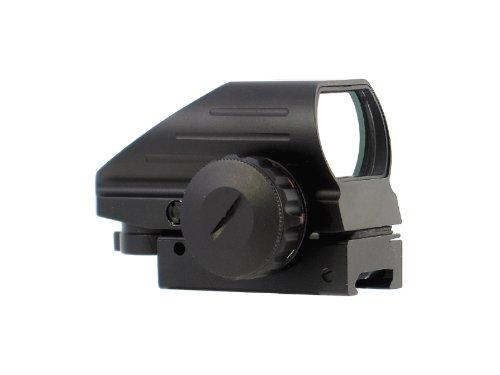 HYUGA Open Type Multi-Dot Sight Mini T2 with Switchable Dot Pattern