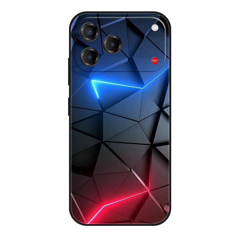 Для ZTE Blade V80 Pro Дизайн Vita 4G Чехол Тонкий Мягкий ТПУ Черный Матовый Модный Красивый Чехол для Телефона Для Nubia V80Дизайн V80Pro Чехол
