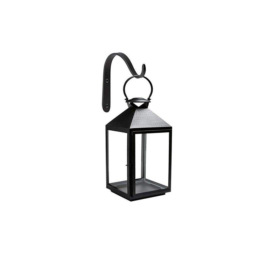 Portable For Hanging Lantern Wall Hooks Bathroom Garden Kitchen Home Decor Wall-Mounted