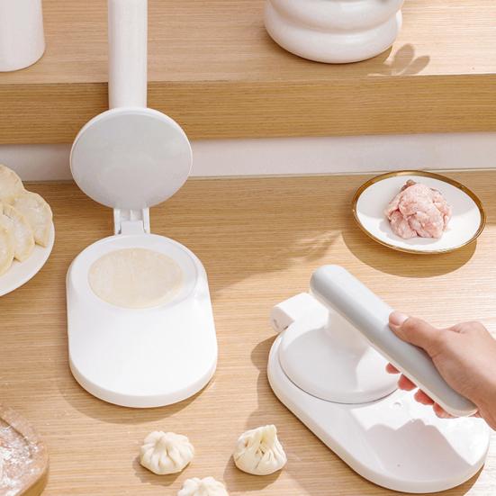 Пресс для обертывания пельменей из пищевого пластика, форма для пельменей с одним давлением для домашних вонтон-пельменей