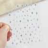 9-цветная наклейка для дизайна ногтей в виде четырехконечной звезды, сделай сам, пластиковая декоративная наклейка для дизайна ногтей, цветная, звезда, свет, наклейка для дизайна ногтей
