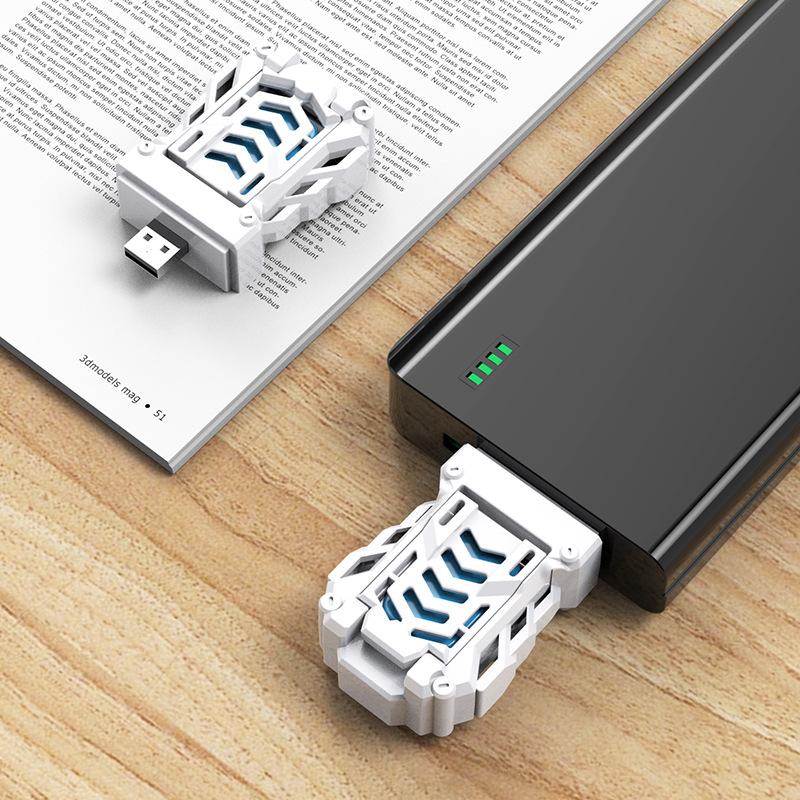 Портативный USB-перезаряжаемый репеллент от комаров для улицы, кемпинга, дома, электрический репеллент от комаров с подогревом, беспроводной уничтожитель комаров