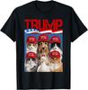 Democratic Republican Trump Make Pet Safe Again Harris T-Shirt