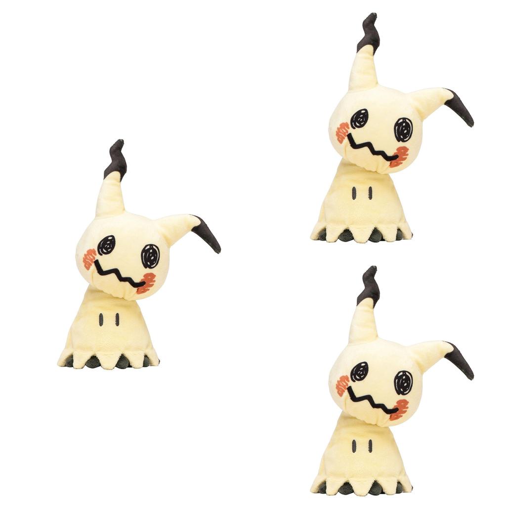 Высококачественная плюшевая кукла Мимикю 8 дюймов из Pokemon Center, мягкая игрушка из серии Sun And Moon