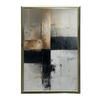Stylish Minimalism Stylish Minimalism, 50X70 Cm, Gold Aluminum Frame, 230 Gsm Matte Paper