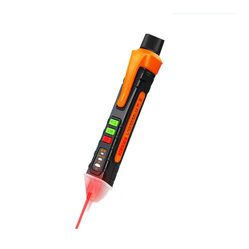 Non-contact Electric Test Pen T02AB: Sound & Light Induction, Voice Readout, Live/Neutral Wire Detection, Circuit Repair.