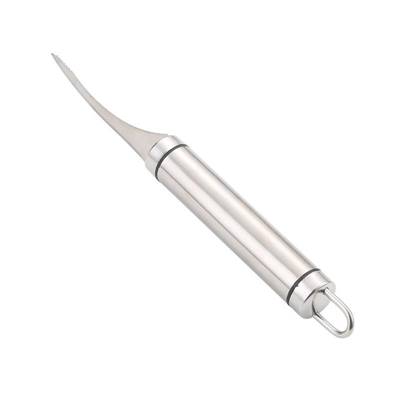 Нож из нержавеющей стали 430 для очистки и отделения прожилок от креветок, для приготовления морепродуктов и блюд в горячем горшочке