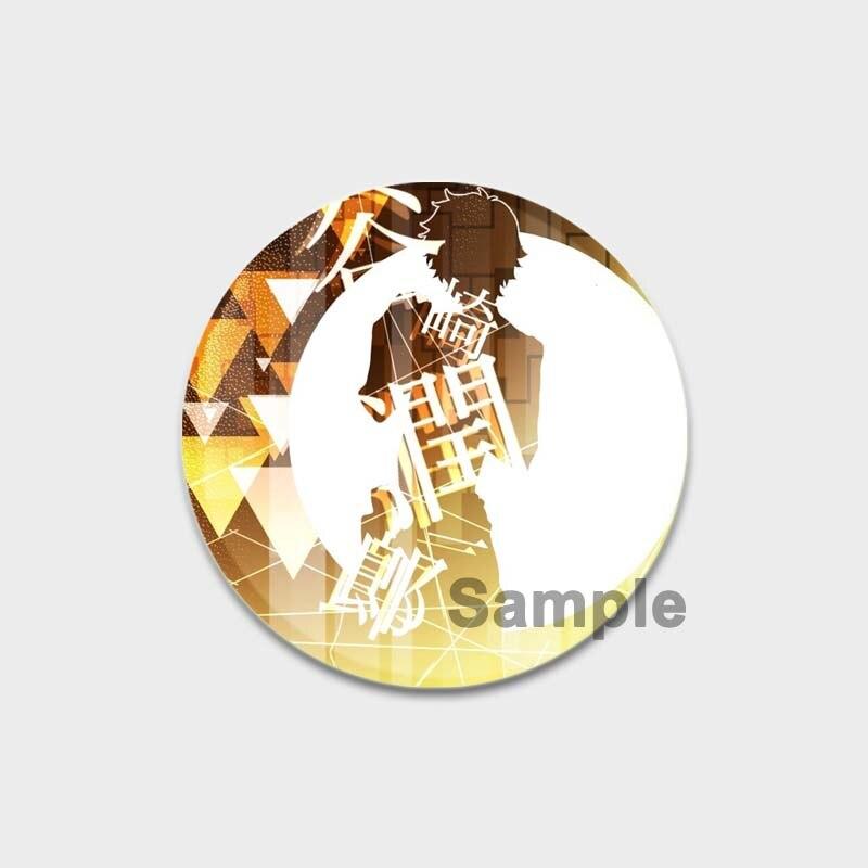 58 мм 58 мм аниме Бунго Бродячие собаки значок для косплея милая брошь Накадзима Ацуши коллекция Дазай Осаму эмалированные булавки для одежды на рюкзак