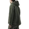 Uniqlo Худи на молнии из флиса унисекс, коллаборация с White Mountaineering, Осень/Зима 2023, оверсайз, 463350-58