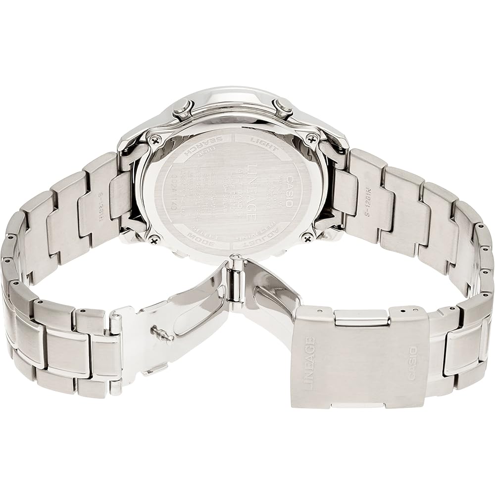Часы Casio Lineage (Официальный японский продукт) Радиоуправляемые солнечные часы LCW-M300D-1AJF Серебристые