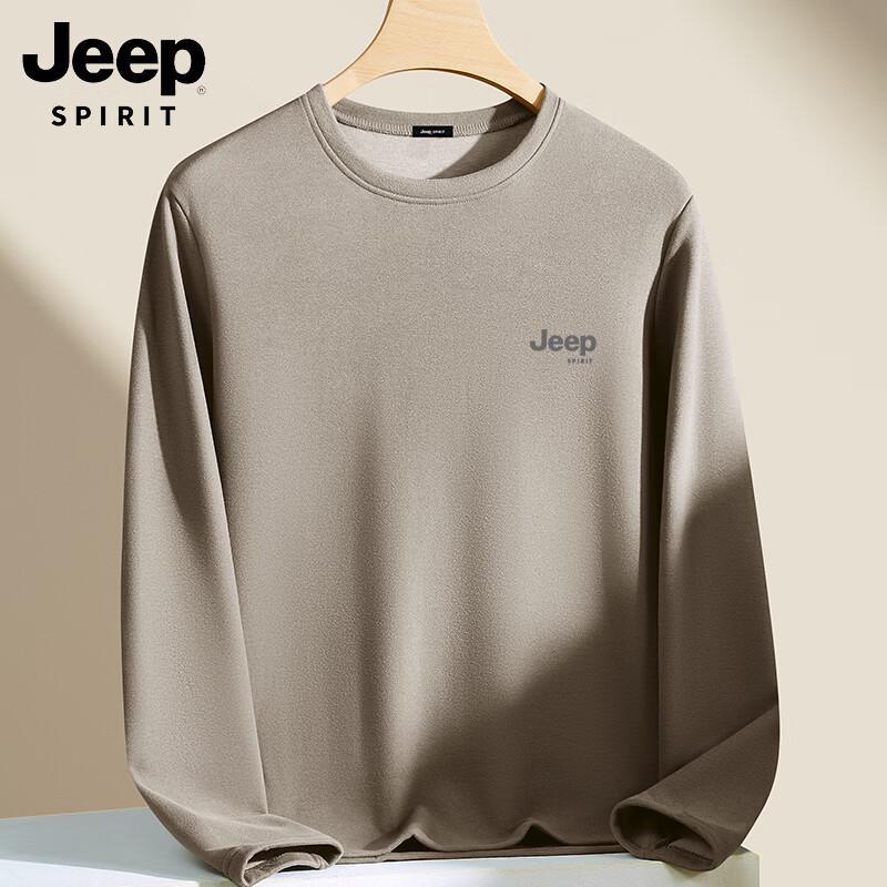 JEEP SPIRIT Мужской зимний базовый слой из смесовой шерсти с флисовой подкладкой