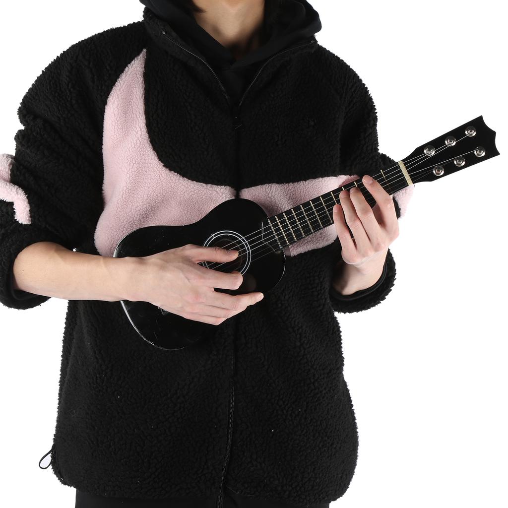 21 дюйм детская акустическая игрушка деревянная цветная гитара музыкальные инструментальные игрушки