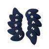 Iron Covers Set Protective Golf Head Cover Iron Pole Cover Golf Iron Headcover Golf Club Protector