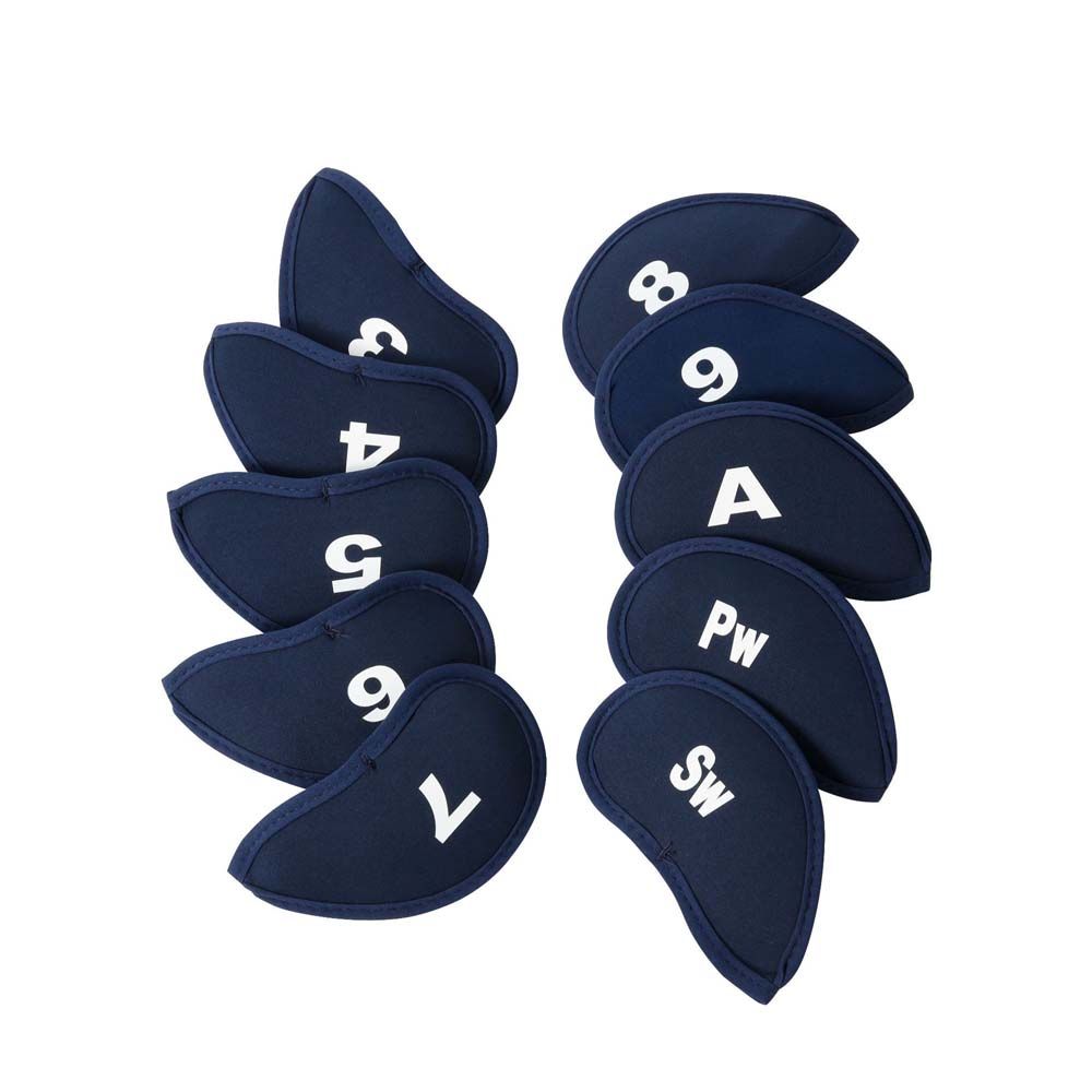 Iron Covers Set Protective Golf Head Cover Iron Pole Cover Golf Iron Headcover Golf Club Protector