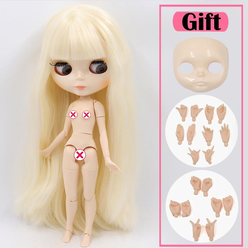 ICY DBS Blyth Кукла Белая кожа Суставное тело 1/6 BJD Специальная цена OB24 Игрушка в подарок