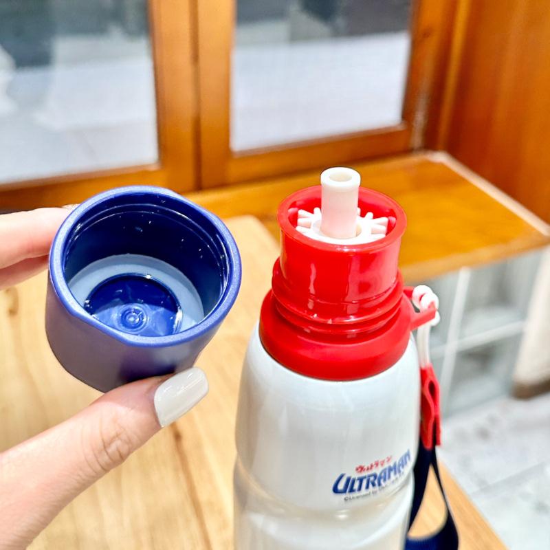 Большая емкость изолированная чашка для воды для детей Altman термос чашка для мальчиков нержавеющая сталь пищевой чайник для школьников