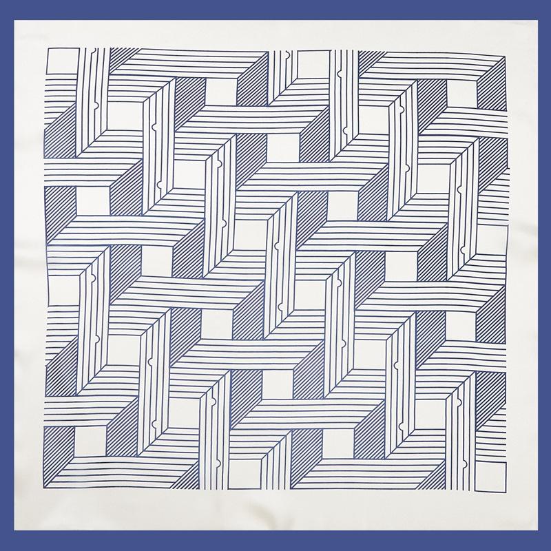 Маленький квадратный шарф, женский весенний новый шелковый атласный шелковый шарф с принтом, шаль на шею, подарок, мода