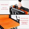 Portable Wheelchair Scooter Small Simple Folding Lightweight Inflatable Travel Elderly Trolley Foldable Armrest 20 Inch Large Tire