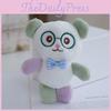 Panda Adorable Mini Plush Keychain With  Pp Cotton For Bag Accessories Charm