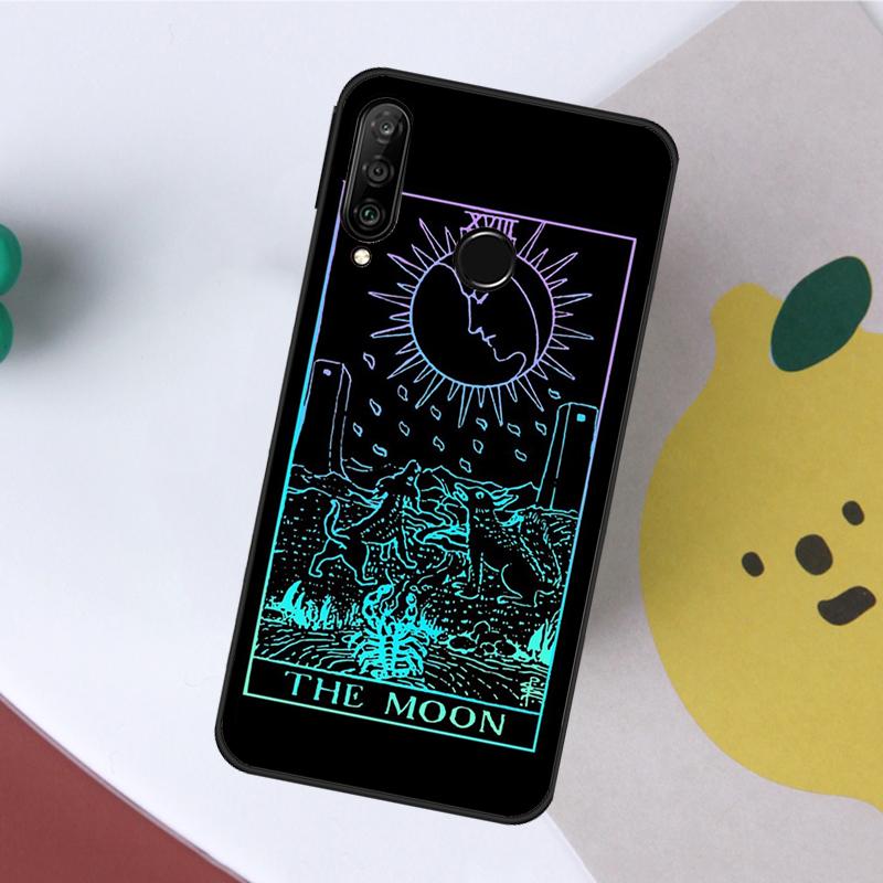 Tarot Moon For Huawei Nova 5T 9 10 SE 7i 8i 11i 12i Y60 Y61 Y70 Y72 Y73 Y90 Y91 P20 P40 P30 Lite Case