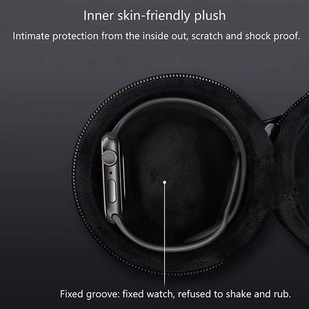 Чехол для наручных часов EVA, универсальный защитный чехол для цифровых часов, сумка для хранения механических часов, дорожная сумка