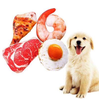 Прочные жевательные игрушки для собак