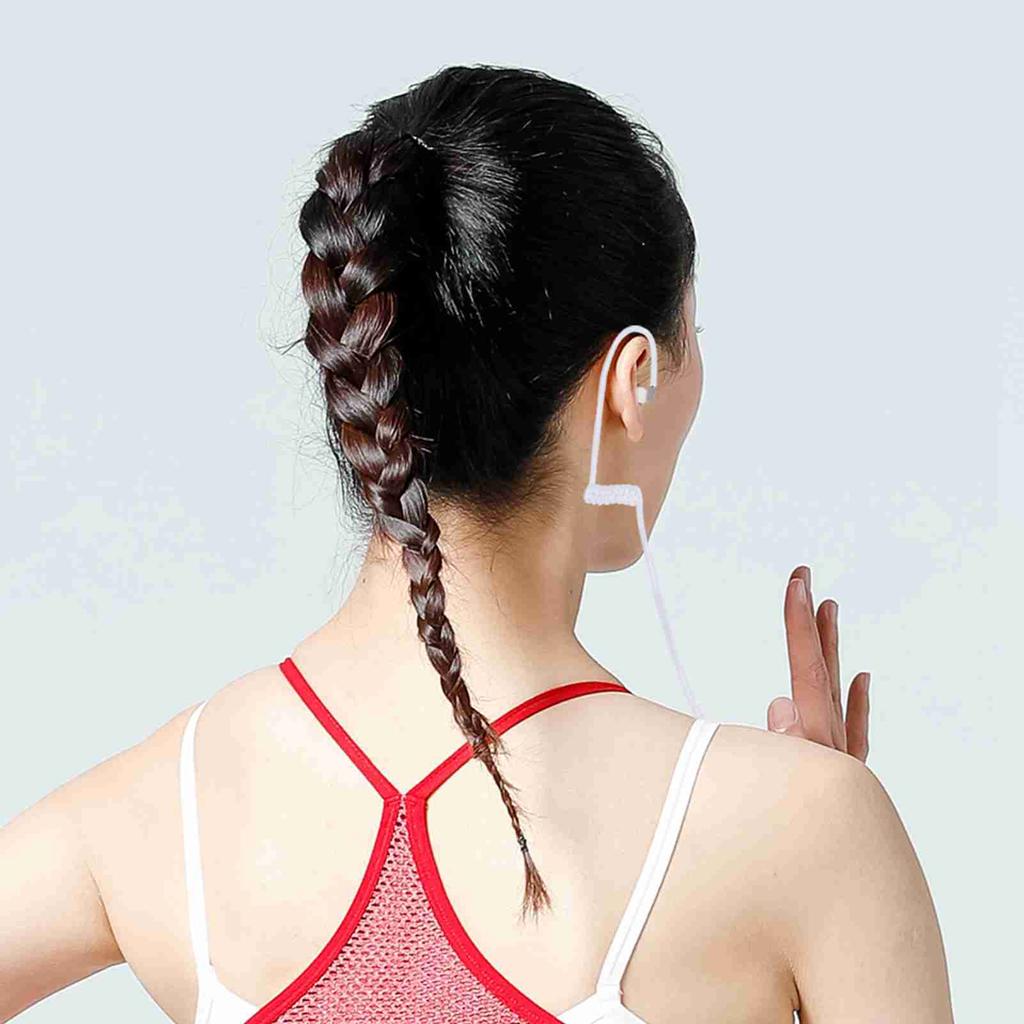 10 шт. сменная скрытая акустическая воздушная катушка аудиотрубка с наушниками для Motorola Kenwood Icom