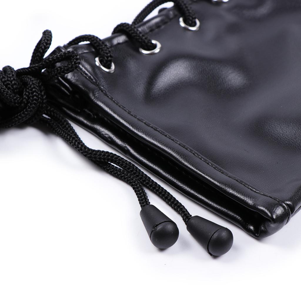 Кожаные наручники Перчатки для связывания Женское доминирование Рабыня Целомудрие Секс-игрушка БДСМ Секс-мебель