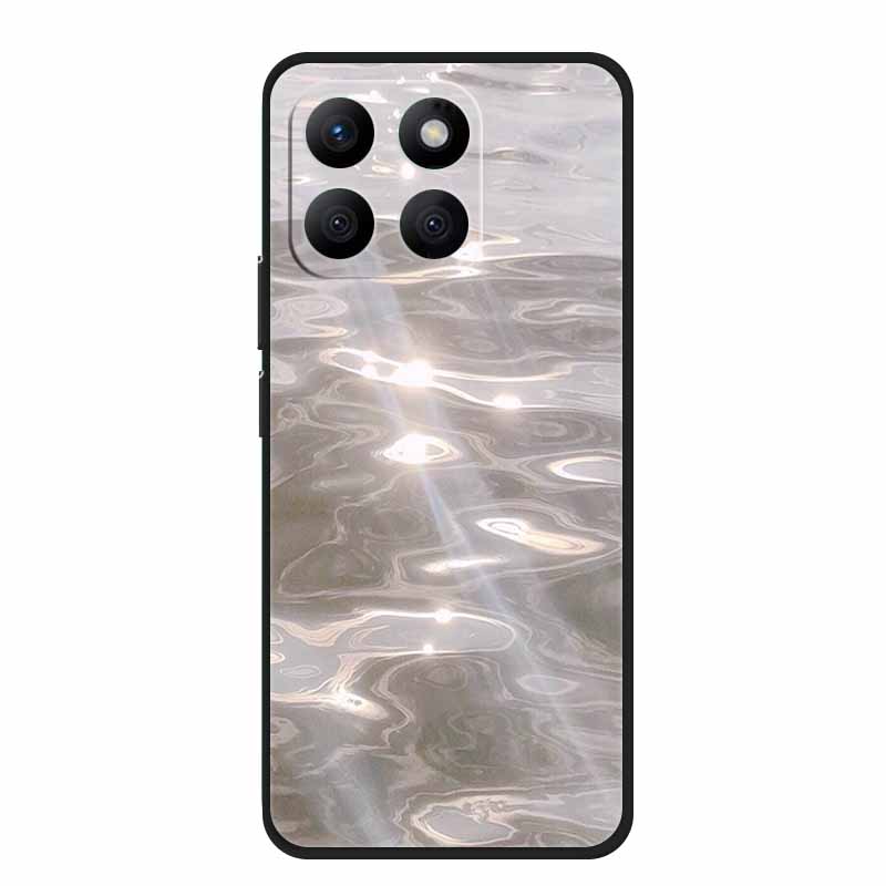 Чехол для телефона Honor X8C X8B Для Funda Huawei Honor X 8 C B X8 8C 8B Цветы Задняя крышка Мягкий силикон ТПУ Задняя панель Чехол
