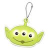 [Disney] Store (Official) Key Holder Key Chain Little Green MenAlien Die Cut Kyororo