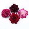 10CM Artificial Roses Flowers DIY Fake Flowers Silk Roses Head  Home Garden Decor