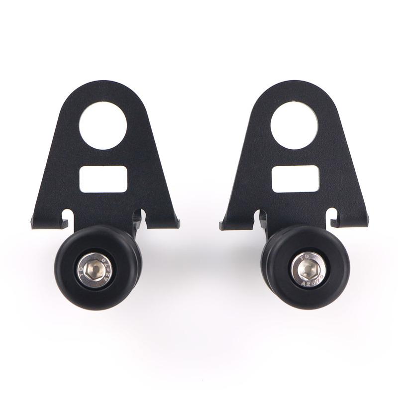 Fit For Honda CB500X CB500F CBR500R 2013-2018 Swingarm Spools Spindle Sliders Rear Axle Sliders Cotton Reel Swing Arm Bobb