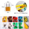 DanYun 70pcs Micro2 Fuse Car Fuse 5A 7.5A 10A 15A 20A 25A