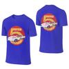 Mach 5 Distressed Vitage American Style Reversible Tshirt Minimalist Street Style Home Comfort Unisexs Tshirts