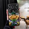 Чехол для iPhone 17 Pro Max 15 11 16 Plus 14 Air 7 8 SE XS XR 13 Mini 12 Funda Задняя крышка телефона Аниме One Piece
